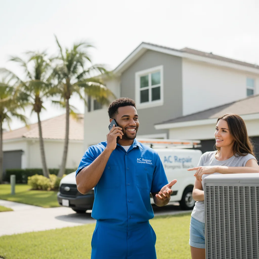 AC Repair Pompano Beach customer support in Bringhurst