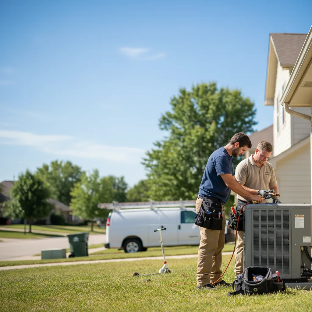 AC Repair in Bringhurst